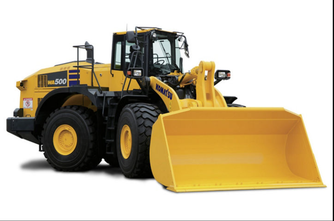 Wheel loaders WA500-8 yard loader