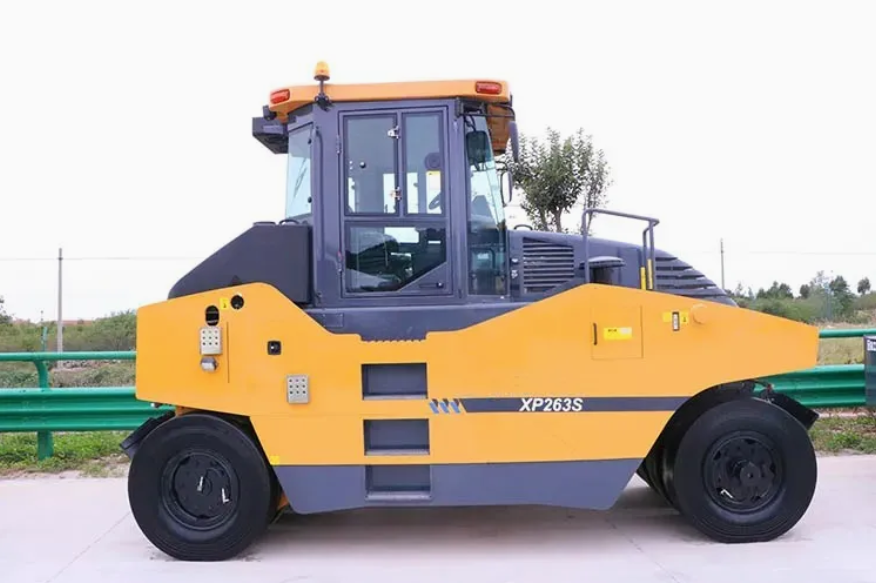Road Machinery XP263s 26 Ton Tire Compactor Road Roller Brand New Asphalt Pneumatic Tire Road Roller Cheap