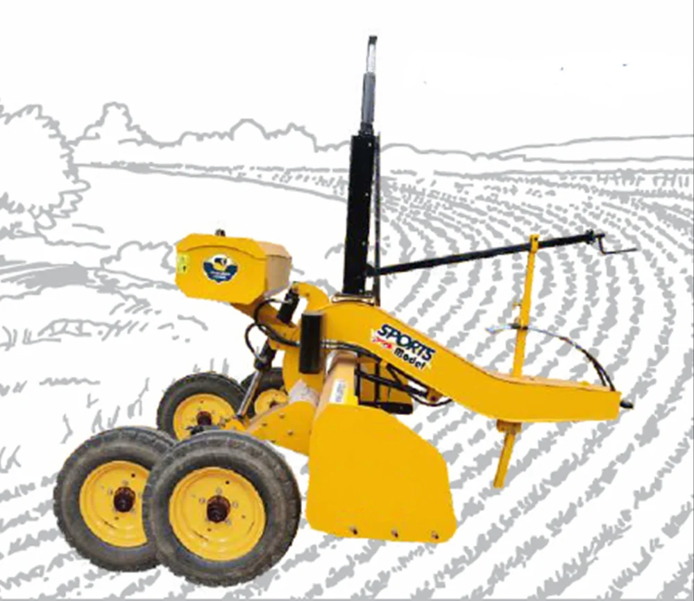Sabin Laser Land Leveler, 800 kg, 6 feet