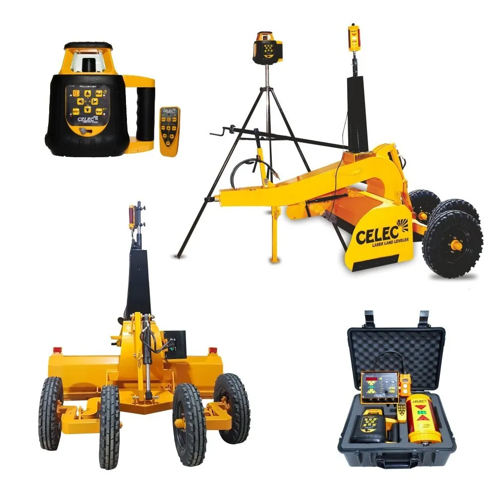 CELEC Laser Land Leveler, 50HP