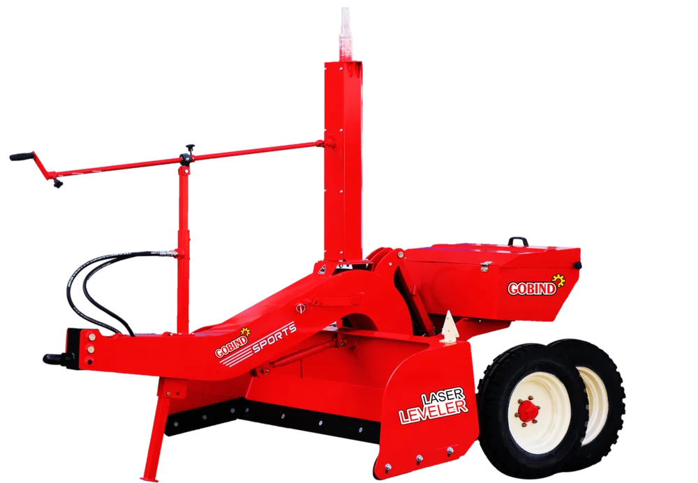 Shaktiman Mild Steel Laser Land Leveler, For Agriculture, 600 kg