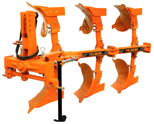 Reversible Mould Board Plough